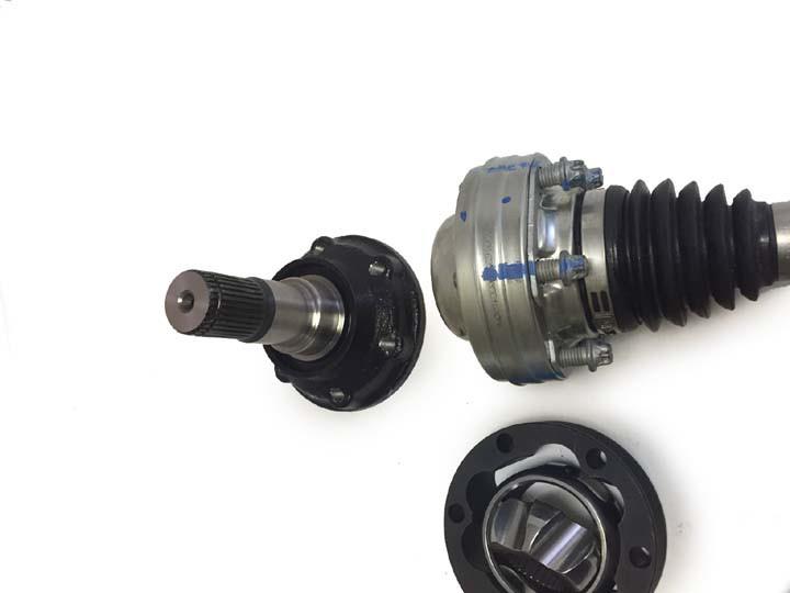 Chevrolet Camaro Axle - Right (Long) - Driveshaft Shop - 1400HP X5 Direct-Fit - `16-`27
